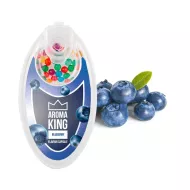 Aroma King pattintható aromagolyók - Áfonya - 100 db