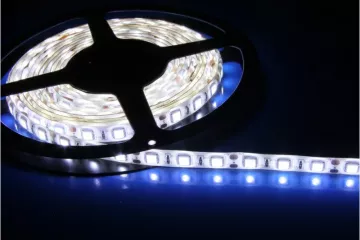 Fehér LED szalag - 5 méter