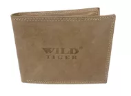 Férfi pénztárca Wild Tiger AM-28-032A - homokszín