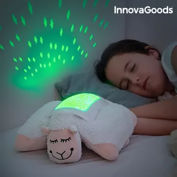 Plüss LED projektor - bárány - InnovaGoods
