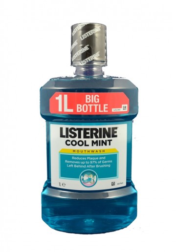 Listerine Coolmint szájvíz, 1000ml Listerine Coolmint szájvíz, 1000ml