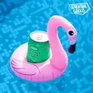 Adventure Goods flamingó felfújható dobozos üdítő tartó