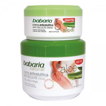 Narancsbőr elleni krém Aloe babaria (2 pcs) Narancsbőr elleni krém Aloe babaria (2 pcs)