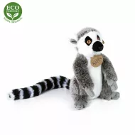 Plüss lemur - álló - 22 cm - Rappa