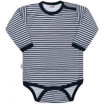 Baba body New Baby Classic II kék csíkokkal Baba body New Baby Classic II kék csíkokkal