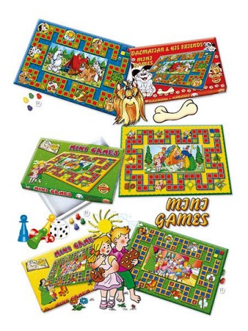 Mini Games asztali játék Pinokkió Mini Games asztali játék Pinokkió