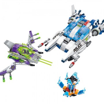 Enlighten Brick 1616 Assault Plane Alliance 517 darab Enlighten Brick 1616 Assault Plane Alliance 517 darab