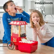 InnovaGoods Sweet & Pop Times popcornsütő- 1200 W - piros