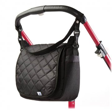 Steppelt táska babakocsira CARETERO black Steppelt táska babakocsira CARETERO black