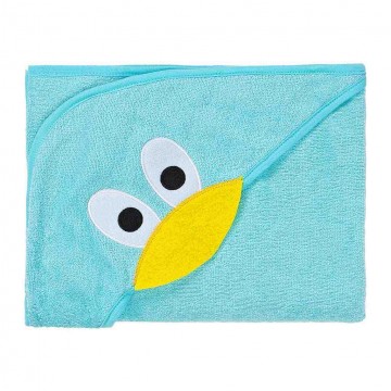 Gyermek törölköző Sensillo Water Friends 100x100cm duck turquoise Gyermek törölköző Sensillo Water Friends 100x100cm duck turquoise