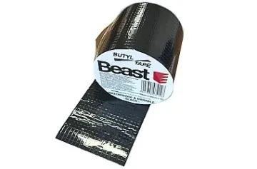 Butil vízálló tömítőszalag - Beast - 0,8mm x 100mm x 5m