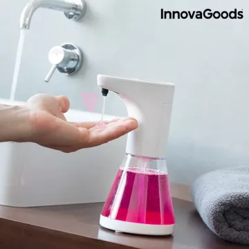 InnovaGoods S520 automata szappanadagoló érzékelővel