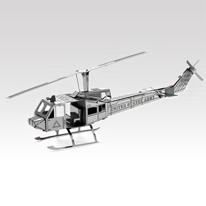 Helikopter - összerakható fém modell Helikopter - összerakható fém modell
