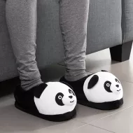 Panda maci puha papucs, méret 41-42