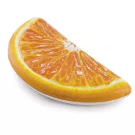Intex felfújható matrac - narancs szelet