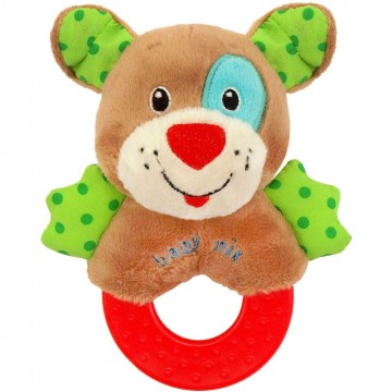 Gyermek plüss csörgő Baby Mix kutyus Gyermek plüss csörgő Baby Mix kutyus