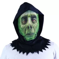 Zöld rémisztő maszk