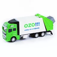 OZO!!! játék fém kukásautó - Rappa