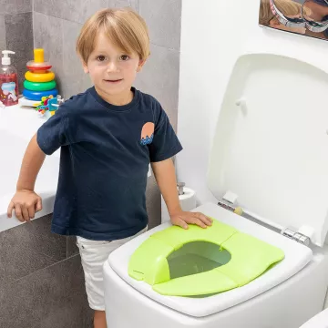 Összecsukható gyermek WC-ülőke - Foltry - InnovaGoods