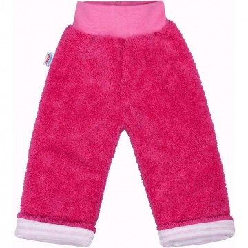 Téli baba melegítőnadrág New Baby Fülecske sötét rózsaszín Téli baba melegítőnadrág New Baby Fülecske sötét rózsaszín