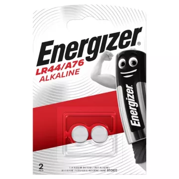 Alkáli elem - 2x LR44/A76 - Energizer