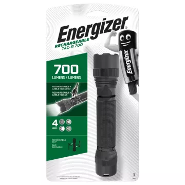 Tölthető zseblámpa - Tactical Rechargeable - 700 lm - Energizer