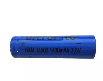 Újratölthető elem - HXM 14500 (1300 mAh, 3,6 V)