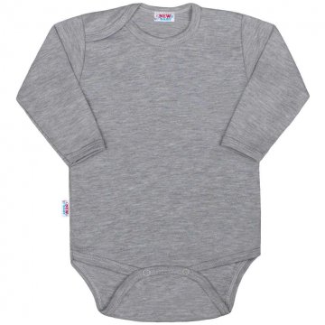 Baba body New Baby Classic II szürke Baba body New Baby Classic II szürke