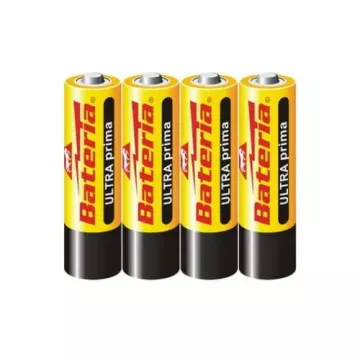 Bateria Slaný ULTRA prima R6 elem, 1,5V - 4x AA elem
