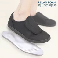 Relax Foam slippers memóriahabos papucs, méret S (25,5 cm)