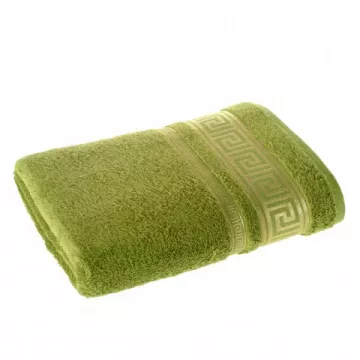Luxus bambusz törölköző ROME COLLECTION - Zöld