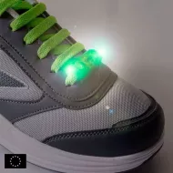 GoFit biztonsági LED lámpa cipőfűzőre - 2db