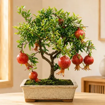Bonsai magok – törpe gránátalma – 5 db