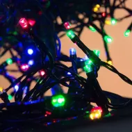 Karácsonyi megvilágítás - színes kültéri 11m - 400 LED