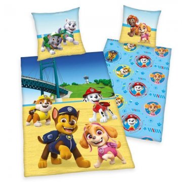 Ágyneműhuzat Paw Patrol 140/200, 70/90 Ágyneműhuzat Paw Patrol 140/200, 70/90