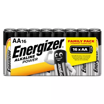 Alkaline Power ceruzaelem - 16x AA - family pack - Energizer