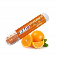 Mr. Blast pattintható aromagolyó - Narancs - 100 db