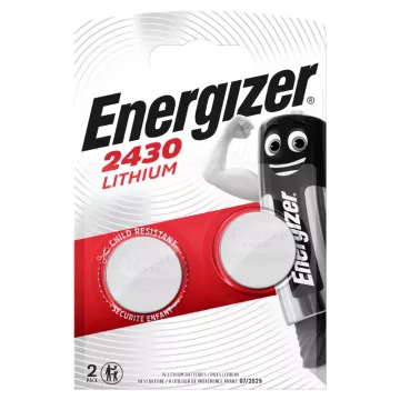 Lítium gombelem - 2x CR2430 - Energizer