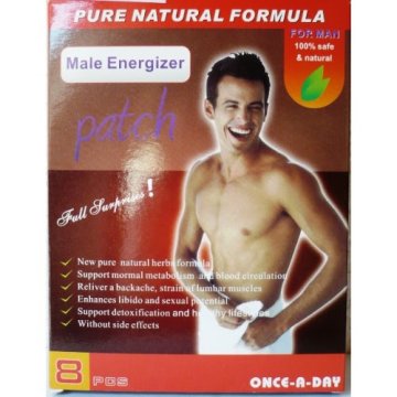 Gyógynövényes energia tapaszok mágnesekkel férfiaknak - 8 db