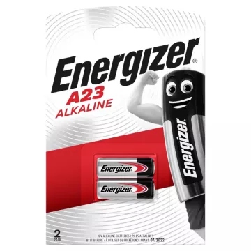 Alkáli elem - 2x E23A - Energizer