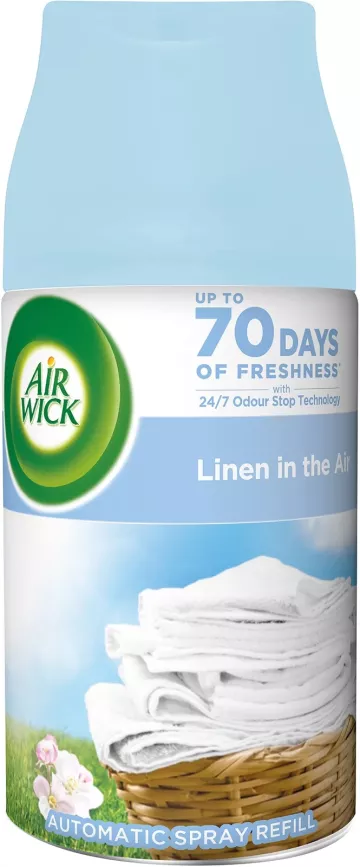 Air Wick utántöltő légfrissítőbe - Freshmatic - Frissen mosott ruha - 250 ml