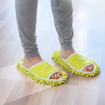 InnovaGoods felmosó papucs