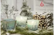 Vonná svíčka ve skle – Zářivé Vánoce, 115 g