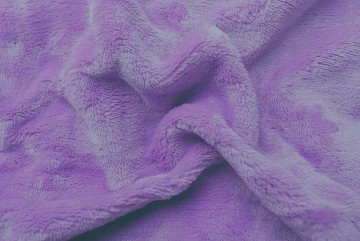 Mikroflanel lepedő 90x200 cm - lila Mikroflanel lepedő 90x200 cm - lila