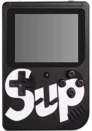 SUP GameBox digitális játékkonzol - 400 játék 1-ben - fekete
