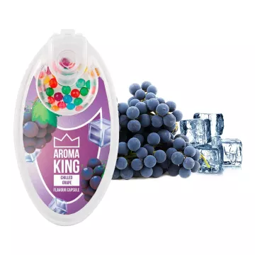Aroma King pattintható aromagolyók - Jeges szőlőbor - 100 db
