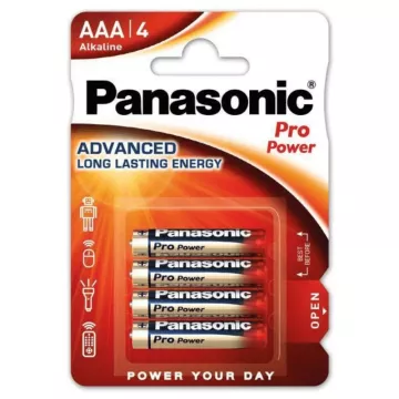 Pro Power Gold mikroceruzaelem - 4x AAA - Panasonic