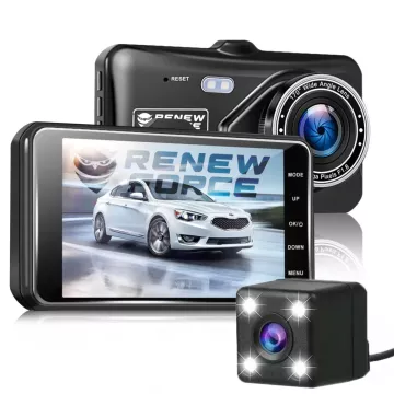 DVR autós kamera HD tolató kamerával - SJ4000 - RENEW FORCE