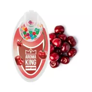 Aroma King pattintható aromagolyók - Cseresznye - 100 db