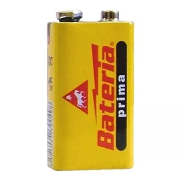 Bateria Ultra Prima 6F22 elem - 9 V